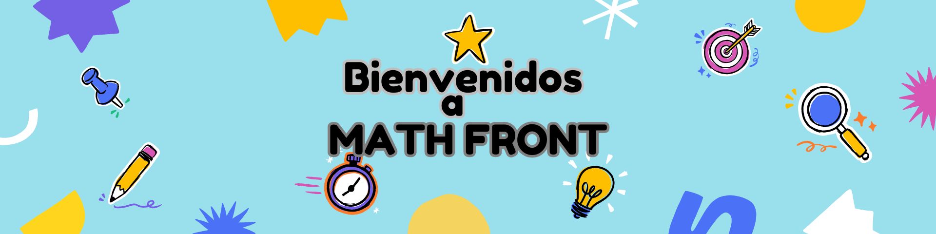 Bienvenidos a MATH FRONT